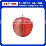 Promotion Fruit Apple Shape Promotion Sticky Note thumbnail-1