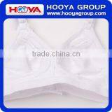 95% Polyester And 5% Spandex Stylish White Fancy Bra Net Bra Designs thumbnail-3