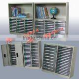 A4 Size Lockable Plastic Drawer Filing Cabinet thumbnail-2