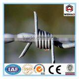 Anping Wei Hao Provide Galvanized Barbed Wire/PVC Barbed Wire/barbed Wire for Sale thumbnail-3