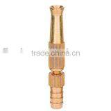 Accessory Garden Hose Nozzle Spray 4" Brass Adjustable Nozzle thumbnail-1