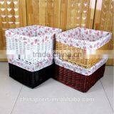 2016 Classic and New Fashional Wickerwork/Wicker Baskets for Clothes and Other Items thumbnail-2