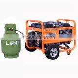 China Gas Series Generator Reliable Supplier, 2.5kw LPG Generator