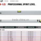 Two Bubbles(90/180 Degree) Aluminum Alloy Level High Precision Spirit Level thumbnail-2