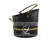 Ash Coal Bucket Powder Coated Black Matt Metal Coal Bucket thumbnail-4