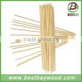 Factory Hot Sell Bamboo Bbq Skewer,bamboo Skewer 40cm thumbnail-3