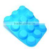 Non-stick Bakeware Silicone Cupcake Egg Tart Mold thumbnail-4