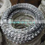 Razor Blade Barbed Wire 450mm Coil Diameter thumbnail-2