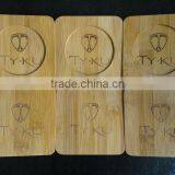 Wholesale Cost Plus Bamboo Cup Mat for Coffe
