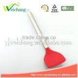 WCE247D Premium Silicone Utensils Turner Cooking Utensil Gadgets Set With S.S. Handle thumbnail-3