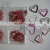 Customized Colorful Shaped Paper Clips thumbnail-3