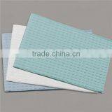 3 Ply Disposable Waterproof Colorful Dental Bib With PE Film thumbnail-3