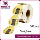 Newair Professional 500 Pcs Gel Aluminum Nail Form thumbnail-1