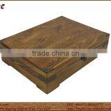 Antique Wooden Tea Box Coffee Wooden Box thumbnail-2