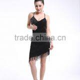 Stelisy Sale Sexy Black Tassel Latin Dress Fashion Tassel Dress thumbnail-6