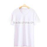 Custom O-neck Light Color Comfortable Cheap Price Loose T Shirt For Women For Men thumbnail-2