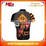 Hongen Apparel Accept Sample Order Mountain Cycling Jerseys/custom Bicycle Jersey/sublimation Cycling Shirt With Competitive thumbnail-2