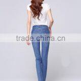 Plus Size Skinny Jeans Women Denim Pants 2016 New Slim Pencil Pants Capris Trousers Fits Ladies Jeans Leggings Women Jeans thumbnail-5