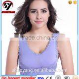 Fashion Printing Lace Yoga Wear Gym Fitness Sports Bra thumbnail-2