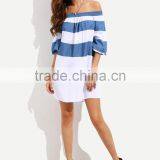 Guangzhou Clothing Latest Design High Quality Lady Casual Dresses thumbnail-1