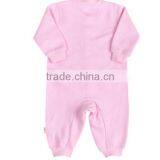 China Whole Sale Factory Price Simple Design Baby Romper thumbnail-2