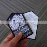 2017 Cheap Personalized Custom Design Iron on Embroidery Patches for Clothing thumbnail-5