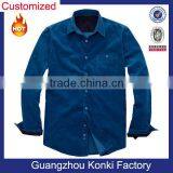 Wholesale Flannel Shirt Cheap Corduroy Shirt
