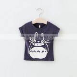 New Model Design Kids Cartoon T-shirt o Neck Short Tee thumbnail-4