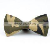 New Fashion Men's Costum Bowtie Britsh Style Camouflage Bow Tie thumbnail-1