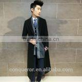 Wool Winter Coat Made to Measure Men Overcoat BCZ014 thumbnail-2