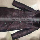 GZY Stocklot Women Winter Coats With Fur Hood thumbnail-1