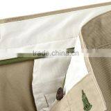 Mens Pleated Khaki Pants (Garment Stock Lots / Apparel Stock / Stocklots / Garment Apparel From Sri Lanka) thumbnail-4