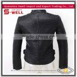 2016 Wholesale Custom Cheap Motorcycle Woman pu Jacket thumbnail-2