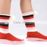 Adults Age Group and Knitted Technics Microfiber Socks Fuzzy Socks Women Slippers thumbnail-2