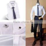 Garment Plain Light Color Pink Organic Cotton Shirt for Wholesale thumbnail-2