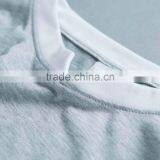 Sublimation Blank Custome Print T-shirt no Minimum Quantity Real Factory thumbnail-3