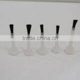 Nail Polish Brushes, Round/ Flat Brushes for Nail Polish Bottles thumbnail-2