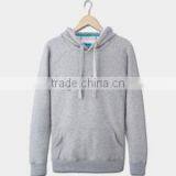 Classic White Long Sleeve Men's Hoody thumbnail-6