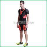 2017 High Quality Padded Protector Compression Shirt And Short thumbnail-4