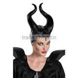 Maleficent Vinyl Horns Deluxe Headpiece thumbnail-1