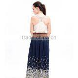 Maxnegio New Fashion Beach Women Back Neck Designs Lady Blouse & Top thumbnail-2