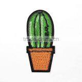 2017flower Shape Custom Embroidery Sequin Patch Embroidery Design for Jeans thumbnail-4