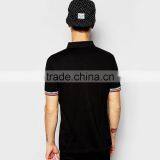 Custom Men's Two Color Polo Shirt Cheap Wholesale Two Color Polo Shirt thumbnail-2