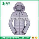 Fashion Style Winter Lightweight Womens Hooded Down Jacket for Sale thumbnail-2