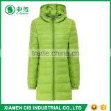 New Fashion Winter Windproof Clothing Keep Warm Women Long Down Padded Coat thumbnail-3