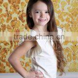 Hot Sale Children Wear 100% Cotton Ruffle Tshirt Match Ruffle Shorts Wholesale Children Clothing thumbnail-3