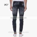 Latest Trendy Men Denim Jean Pants Cotton/Spandex New Man Jeans thumbnail-3