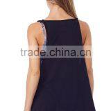 New Arrival Wholesale Ladies Vest Fitness Stringer Tops thumbnail-3