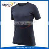 Merino Wool Short Sleeve Warm Inner Wear for Men thumbnail-3