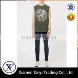 Unique Customized Mens Good Quality Tank Tops thumbnail-1